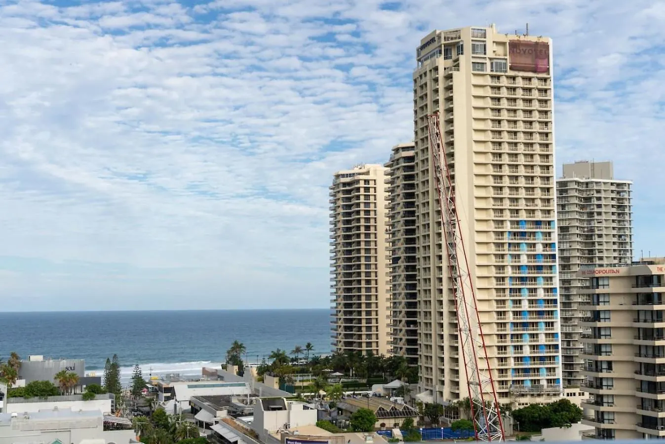 Affordable 4Guest Oceanview Apt Resort Amenities Gold Coast Apartment